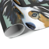 AUSTRALIAN SHEPHERD CADEAUPAPIER (Rol Hoek)