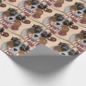 AUSTRALIAN SHEPHERD CADEAUPAPIER (Hoek)