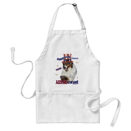 Australian Shepherd-cadeaus Standaard Schort (Voorkant)