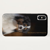 Australian Shepherd Case-Mate iPhone Case (Achterkant (horizontaal))
