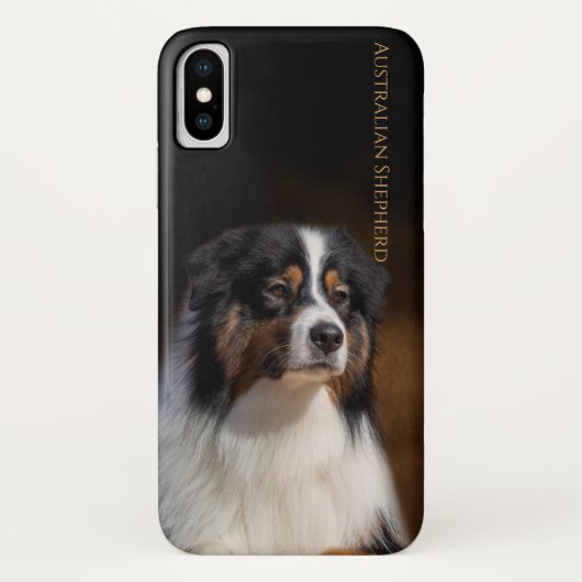 Australian Shepherd Case-Mate iPhone Case (Achterkant)