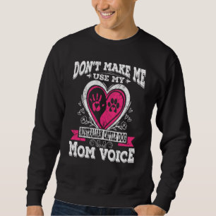 Australian Shepherd Cattle Gifts for Women Girls H Trui