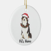 Australian Shepherd Ceramic Ornament (Rechts)