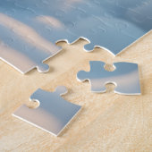 Australian Shepherd Christmas Tree Farm Painting Legpuzzel (Zijkant)