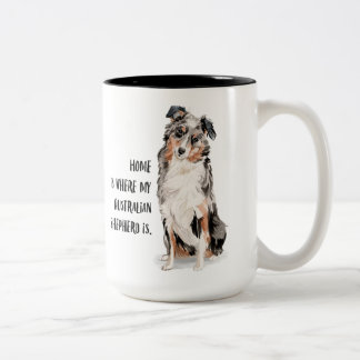 Australian Shepherd Coffee Mok