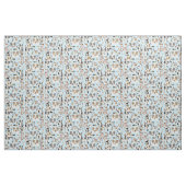 Australian Shepherd Collage Cus. Katoen 56-inch fa Stof (Fat Quarter)