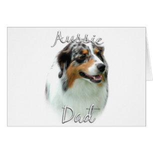 Australian Shepherd Dad 2
