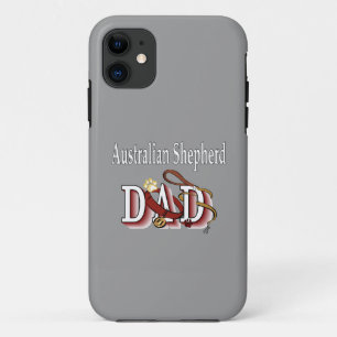 Australian Shepherd Dad iPhone 11 Hoesje