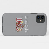 Australian Shepherd Dad Case-Mate iPhone Case (Achterkant (horizontaal))