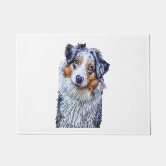 Australian Shepherd Deurmat (Voorkant)