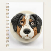 Australian Shepherd Dog 3D inspiré (Devant)