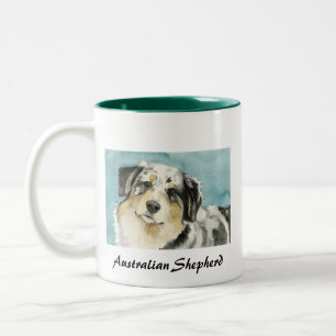 "Australian Shepherd" Dog Ar Mok