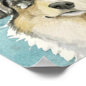 "Australian Shepherd" Dog Art Print (Hoek)