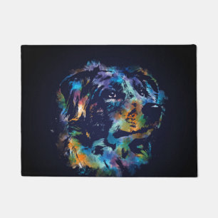 Australian Shepherd dog - Aussie Deurmat