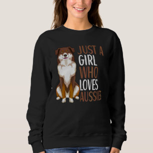 Australian Shepherd Dog Aussie Eigenaar Meisjes 2 Trui