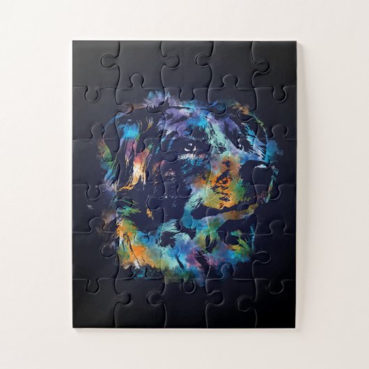 Australian Shepherd dog - Aussie Legpuzzel (Verticaal)