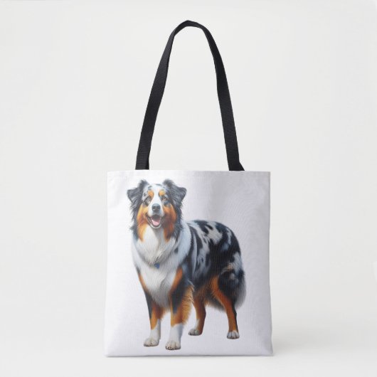 Australian Shepherd Dog Draagtas (Voorkant)