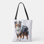 Australian Shepherd Dog Draagtas (Achterkant)