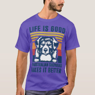 Australian shepherd Dog Gifts Mannen Women Austral T-shirt