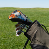 Australian Shepherd Dog Golfheadcover (Insitu)