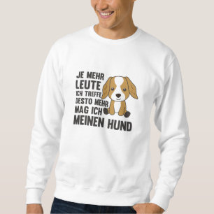 Australian Shepherd Dog houdt niet van mensen Trui