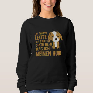 Australian Shepherd Dog houdt niet van mensen Trui