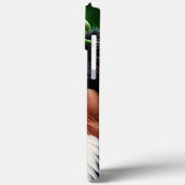 Australian Shepherd dog in St. Patrick's Day Dress Case-Mate iPhone Case (Achterkant / Links)