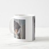 Australian Shepherd Dog Koffiemok (Voorkant links)