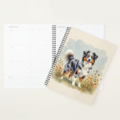 Australian Shepherd Dog Merle Long Tail (Devant avec enveloppe)