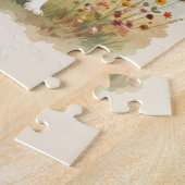 Australian Shepherd Dog Merle Long Tail Legpuzzel (Zijkant)