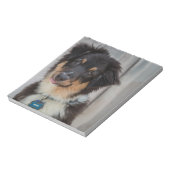 Australian Shepherd Dog Notitieblok (Gedraaid)