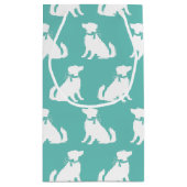 Australian Shepherd Dog Puppy Klein Cadeauzakje (Achterkant)