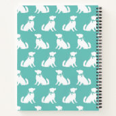 Australian Shepherd Dog Puppy Notitieboek (Achterkant)
