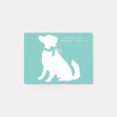 Australian Shepherd Dog Puppy Post-it® Notes (Voorkant)