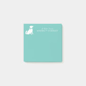 Australian Shepherd Dog Puppy Post-it® Notes (Voorkant)