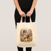 Australian Shepherd Dog Red Merle Aussie Tote Bag (Voorkant (product))