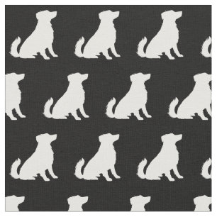 Australian Shepherd Dog Silhouette Pet Aussie Stof