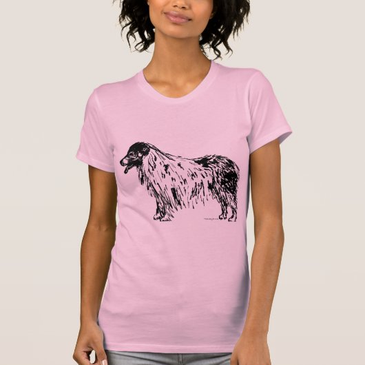 Australian Shepherd Dog T-shirt (Voorkant)