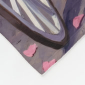 Australian Shepherd Dog Valentine's Day  Fleece Deken (Hoek)