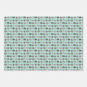 Australian Shepherd Dogs Inpakpapier Vel (Voorkant 3)