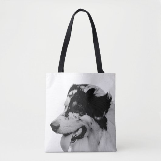 Australian Shepherd Draagtas (Voorkant)