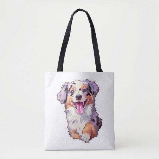 Australian Shepherd Draagtas (Voorkant)