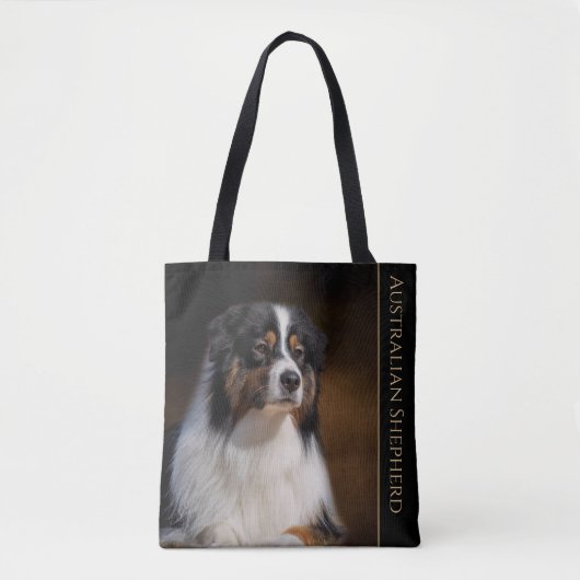 Australian Shepherd Draagtas (Voorkant)