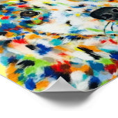 Australian Shepherd en Plott Hound Poster (Hoek)