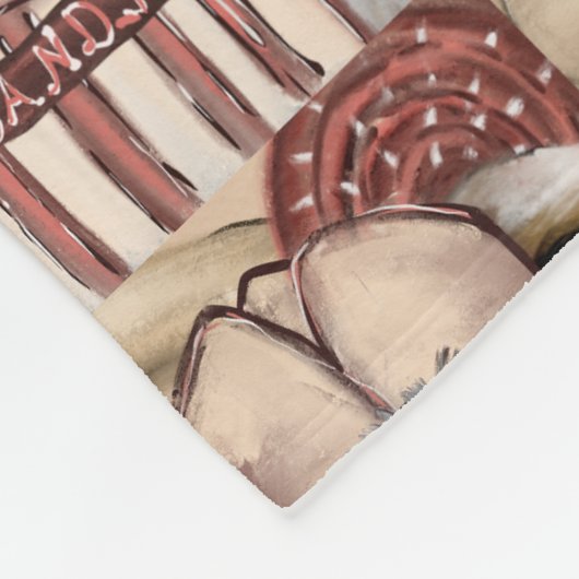 AUSTRALIAN SHEPHERD FLEECE DEKEN (Hoek)