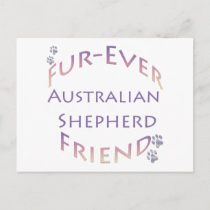 Australian Shepherd Furever Briefkaart