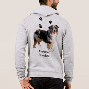 Australian Shepherd gepersonaliseerd Hoodie
