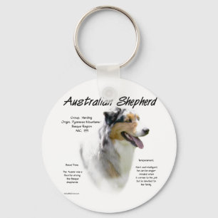 Australian Shepherd Geschiedenis, Alles over Aussi Sleutelhanger
