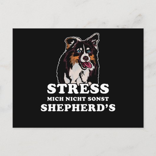 Australian Shepherd Gezegde Briefkaart (Voorkant)