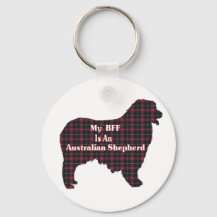 Australian Shepherd Gifts Sleutelhanger